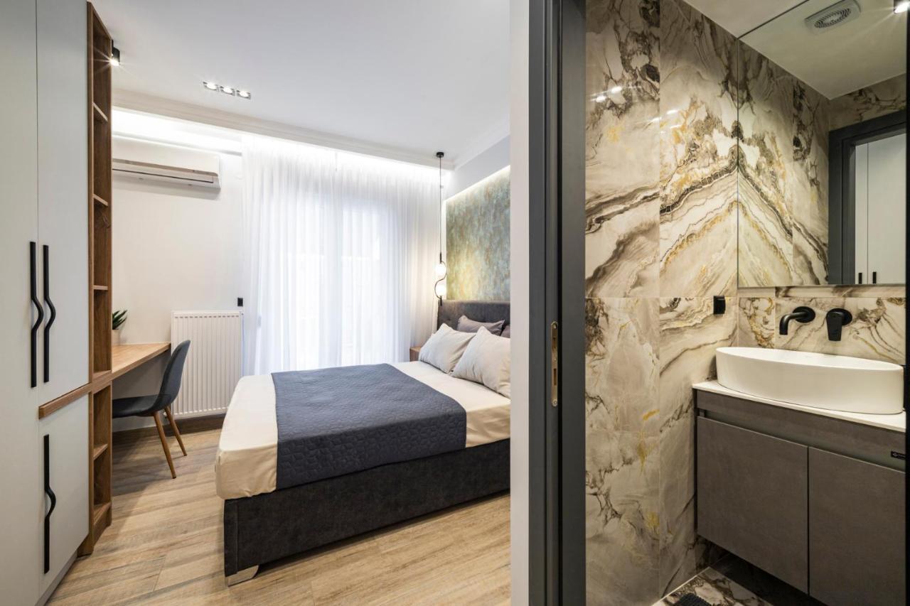 Ares Penthouse Apartment Солун Екстериор снимка