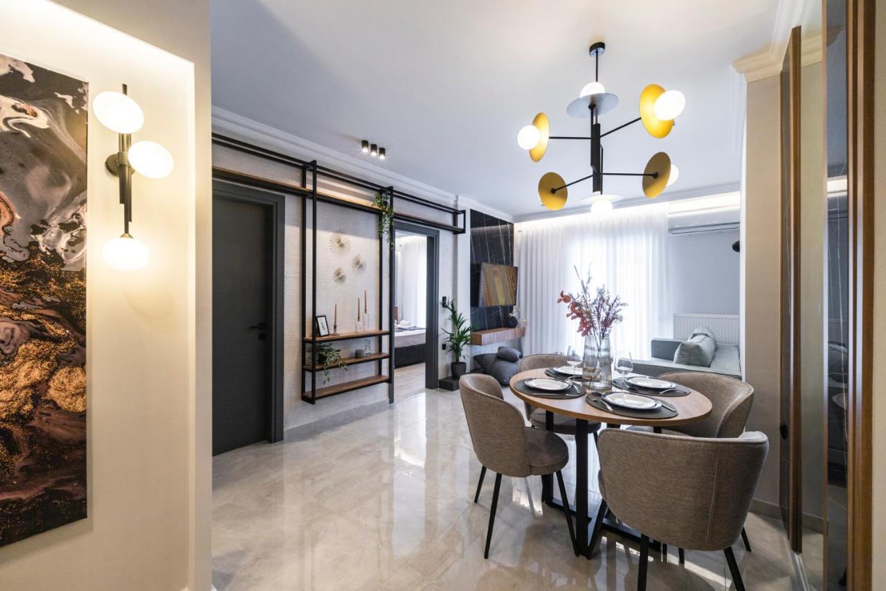 Ares Penthouse Apartment Солун Екстериор снимка