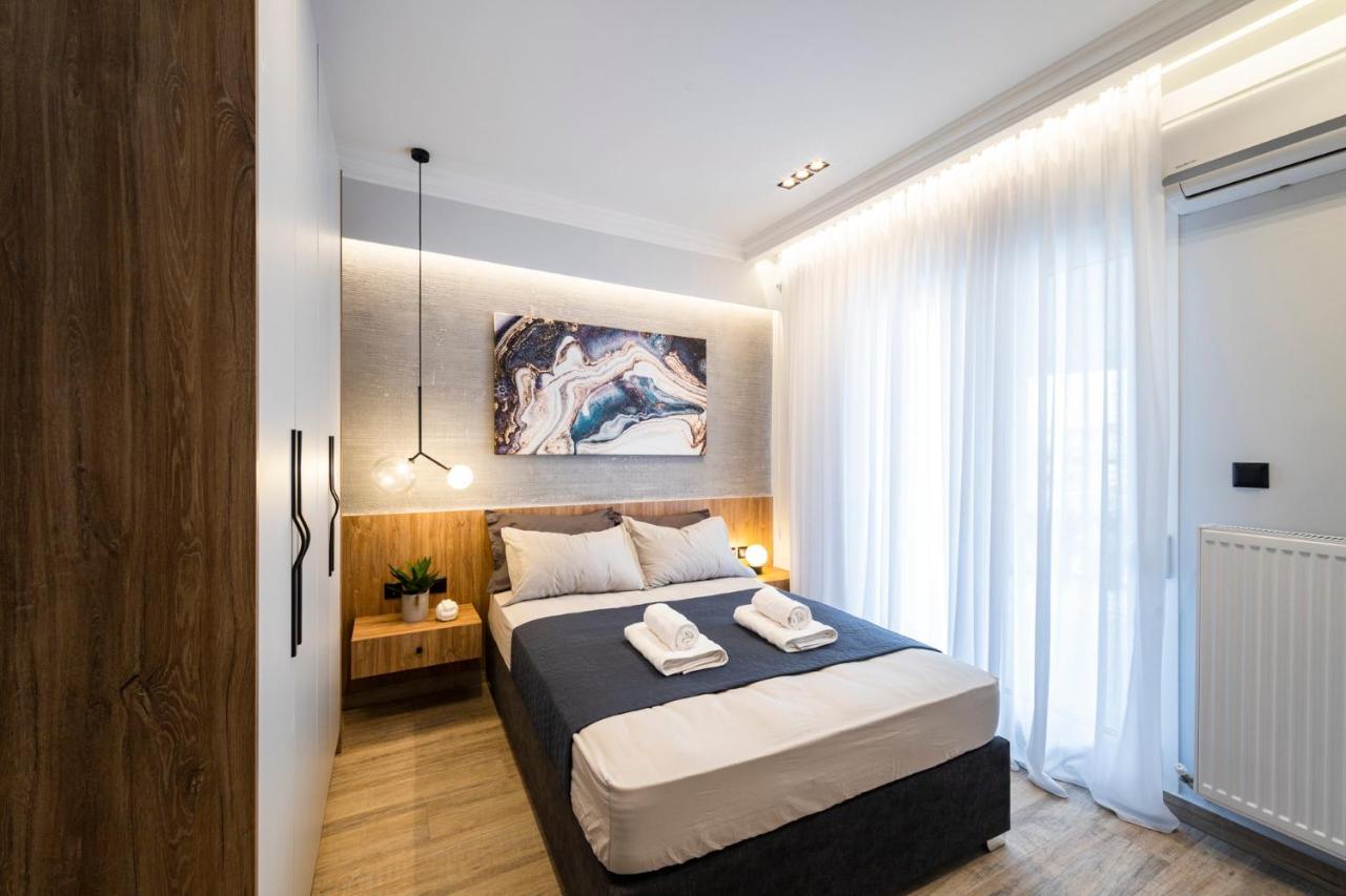 Ares Penthouse Apartment Солун Екстериор снимка