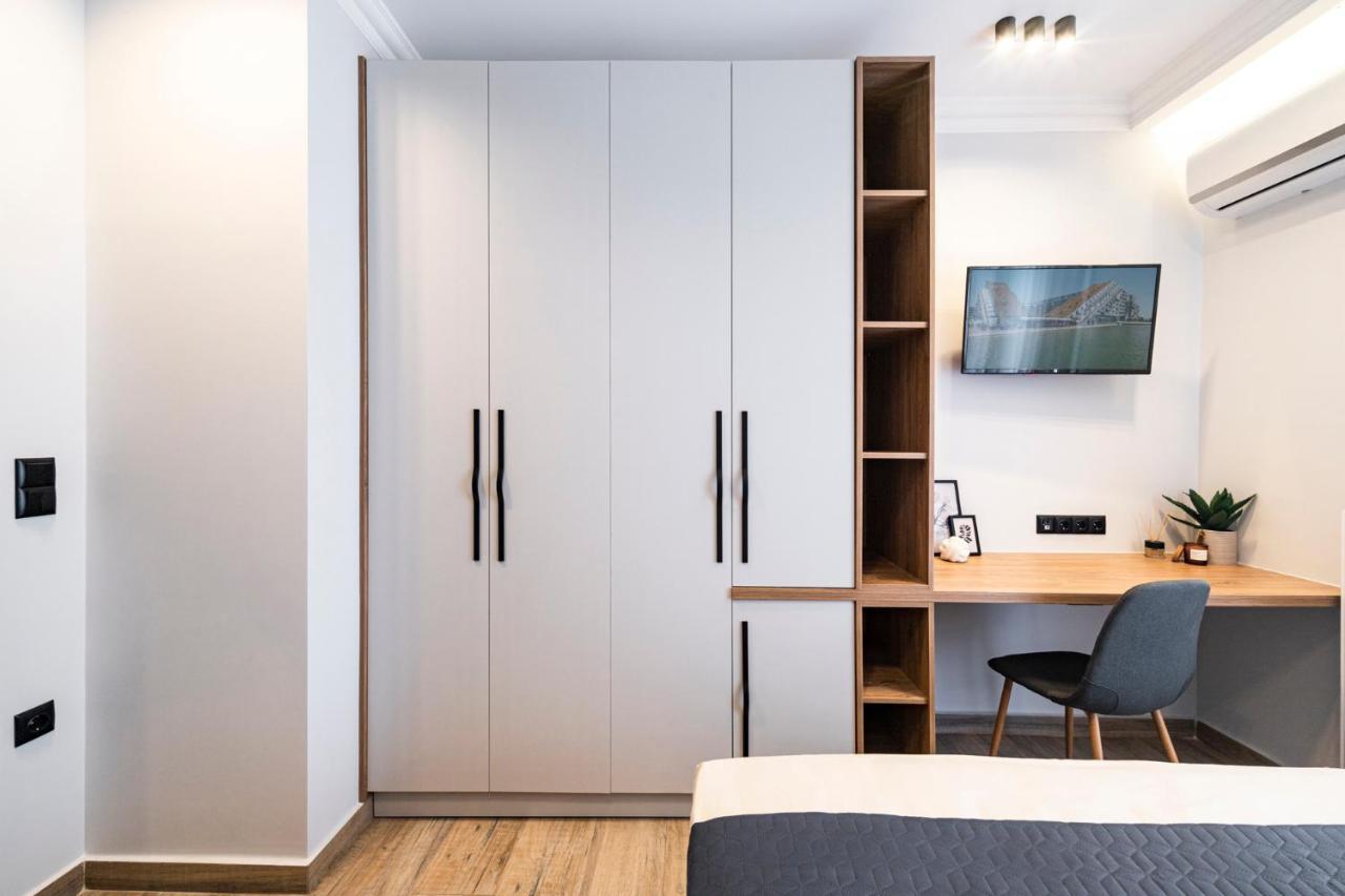 Ares Penthouse Apartment Солун Екстериор снимка