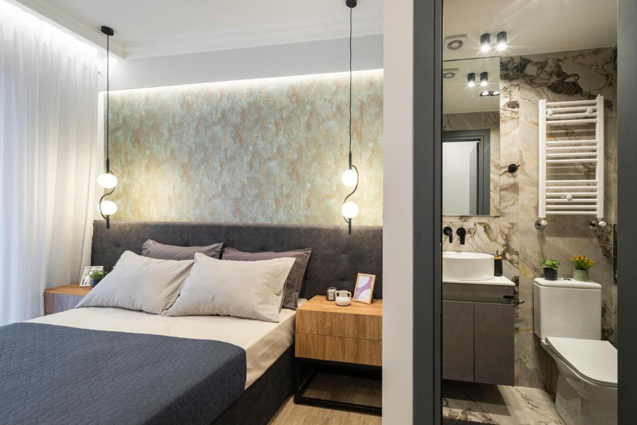 Ares Penthouse Apartment Солун Екстериор снимка