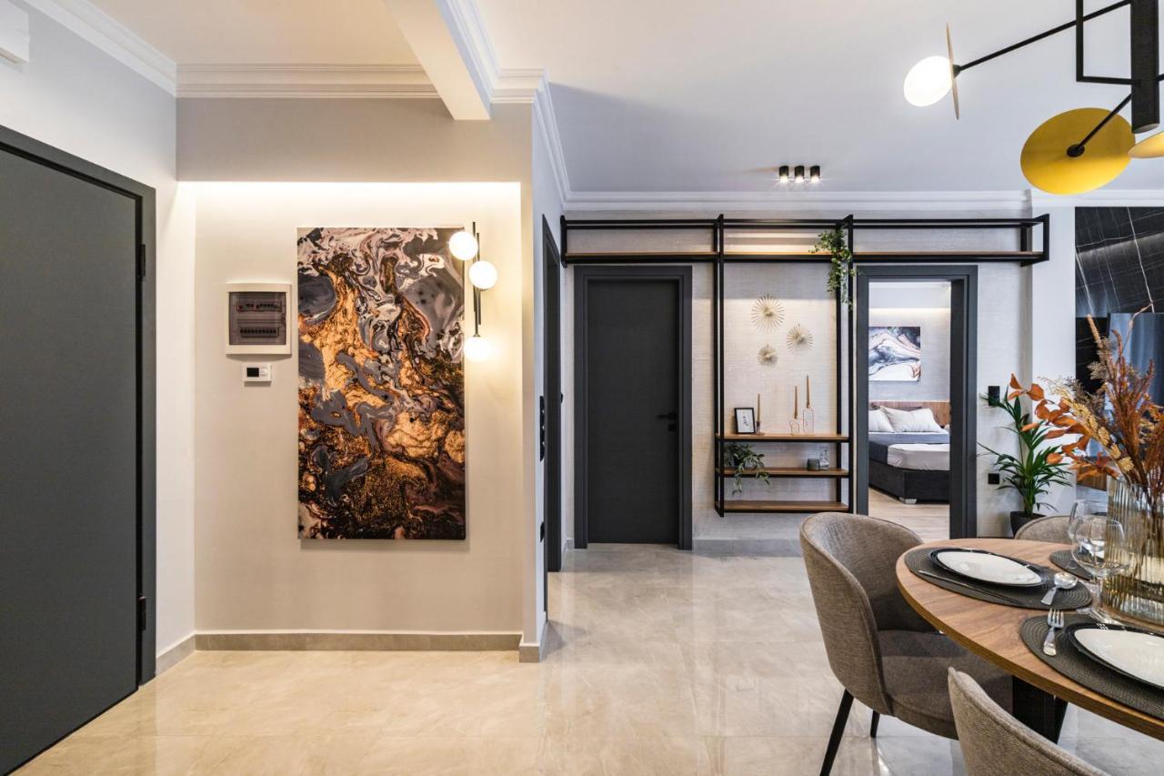 Ares Penthouse Apartment Солун Екстериор снимка