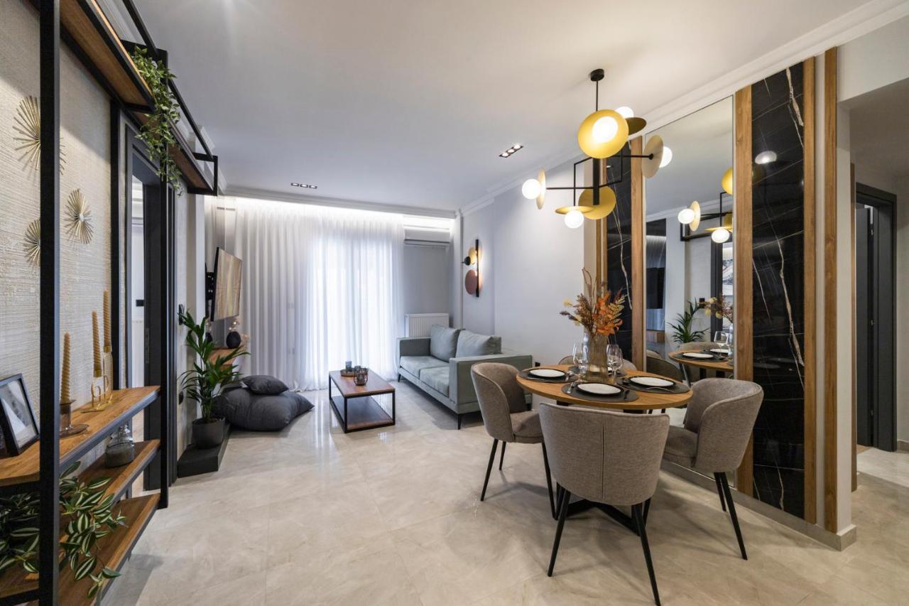 Ares Penthouse Apartment Солун Екстериор снимка