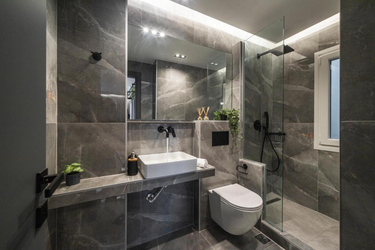 Ares Penthouse Apartment Солун Екстериор снимка