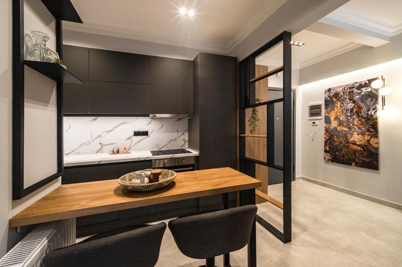 Ares Penthouse Apartment Солун Екстериор снимка