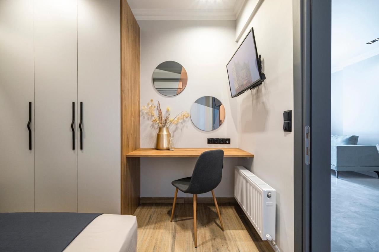Ares Penthouse Apartment Солун Екстериор снимка