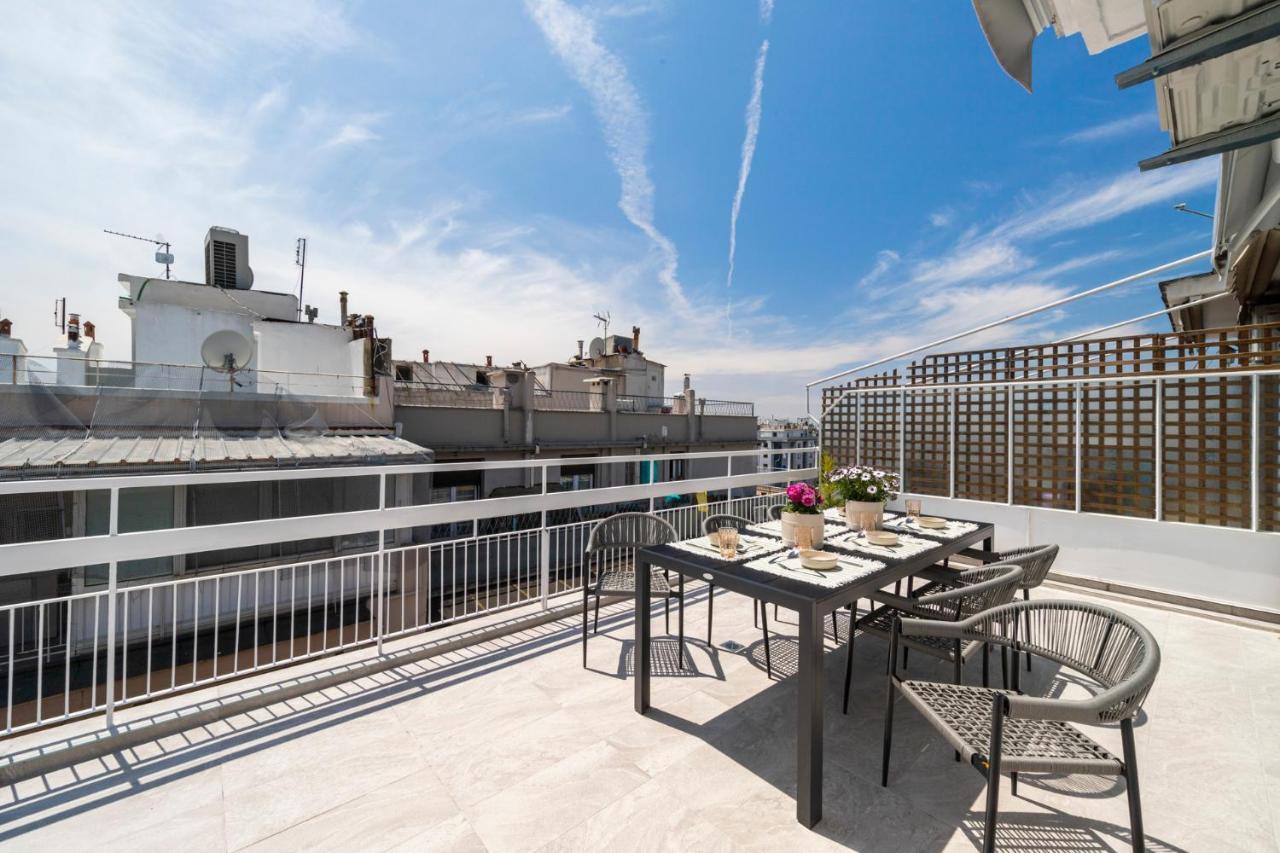 Ares Penthouse Apartment Солун Екстериор снимка