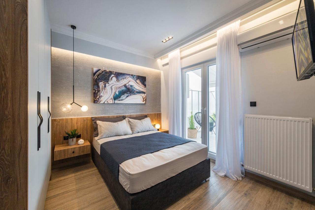 Ares Penthouse Apartment Солун Екстериор снимка