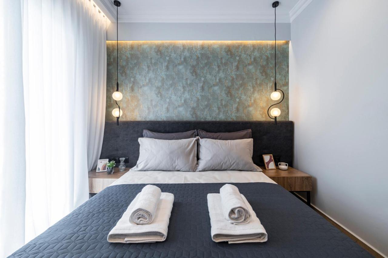 Ares Penthouse Apartment Солун Екстериор снимка
