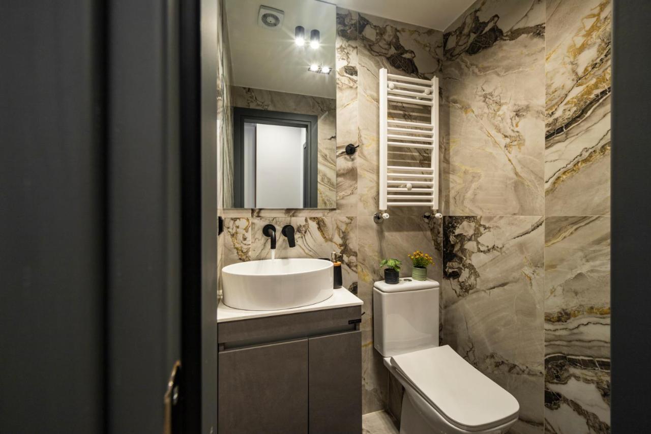 Ares Penthouse Apartment Солун Екстериор снимка