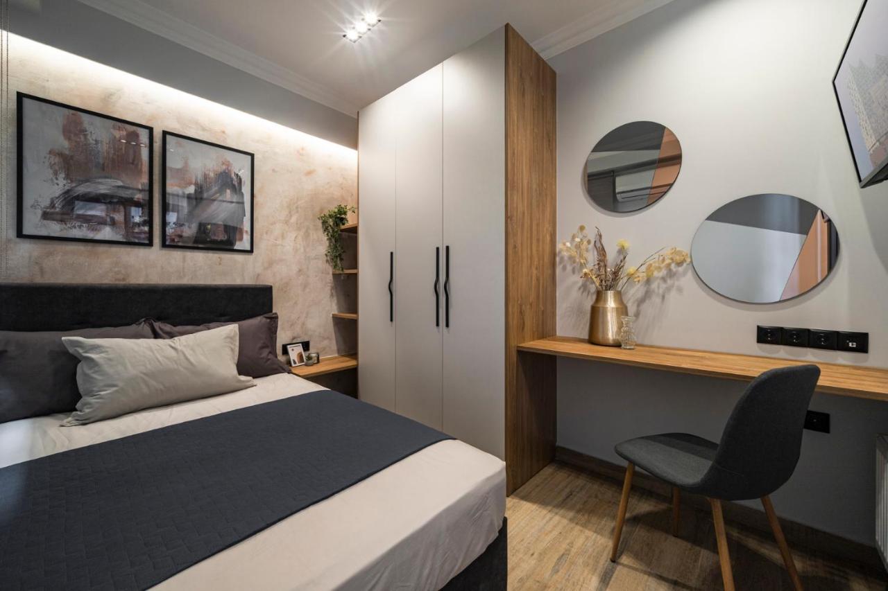 Ares Penthouse Apartment Солун Екстериор снимка