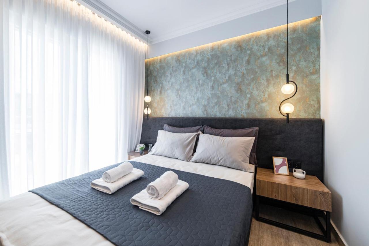 Ares Penthouse Apartment Солун Екстериор снимка