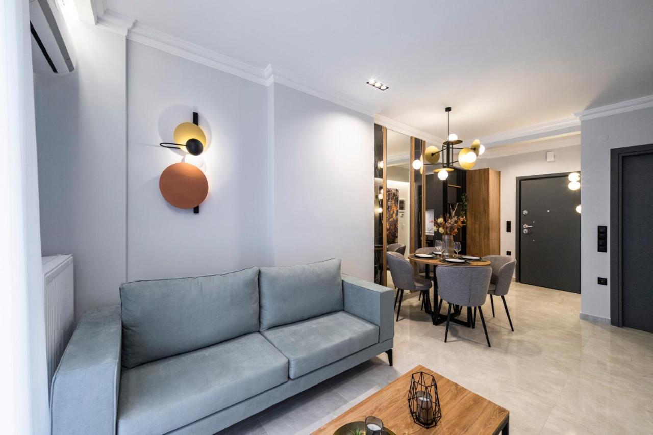 Ares Penthouse Apartment Солун Екстериор снимка