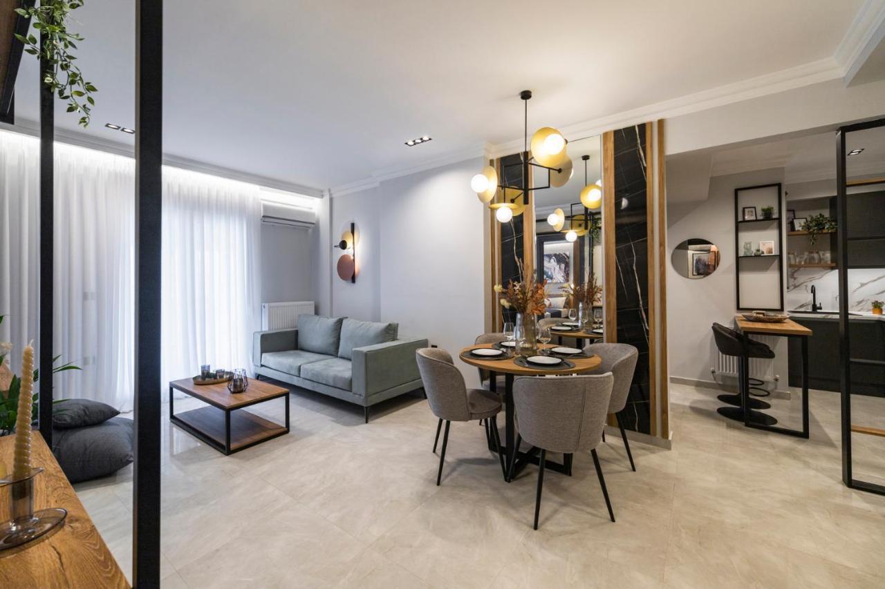 Ares Penthouse Apartment Солун Екстериор снимка