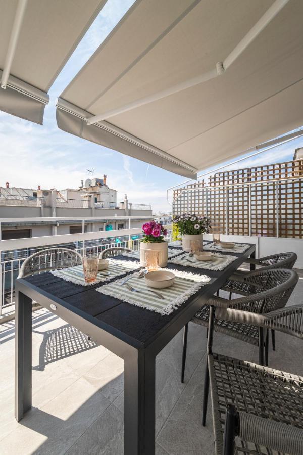 Ares Penthouse Apartment Солун Екстериор снимка