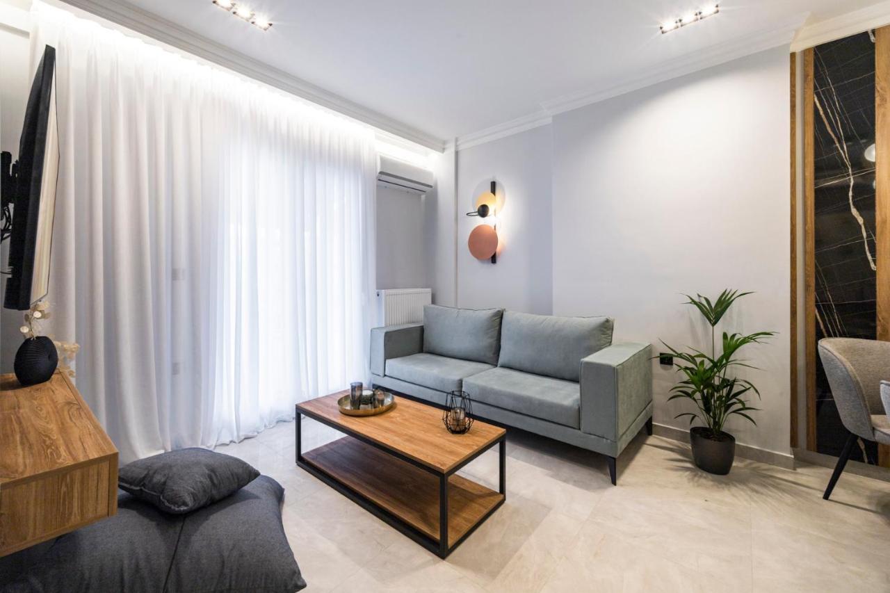 Ares Penthouse Apartment Солун Екстериор снимка