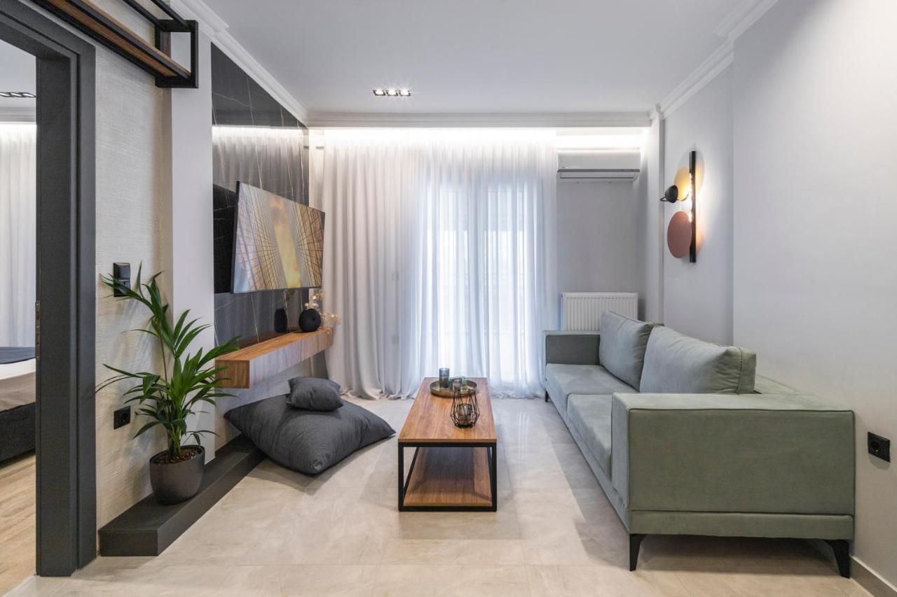 Ares Penthouse Apartment Солун Екстериор снимка