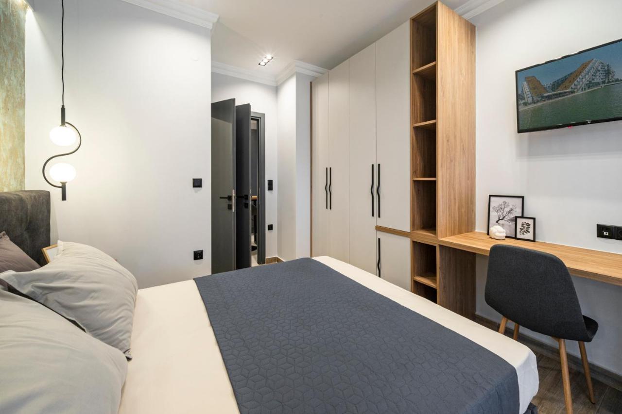 Ares Penthouse Apartment Солун Екстериор снимка